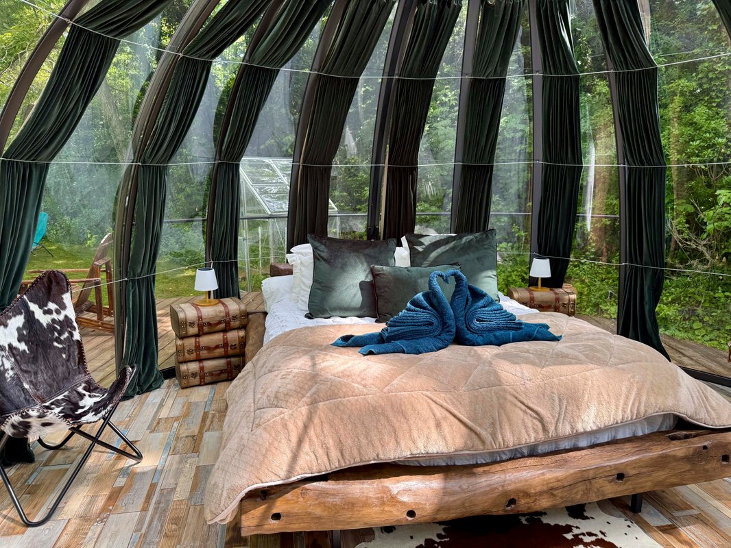 Le repère du Bûcheron & Spa à Cesset (4)
