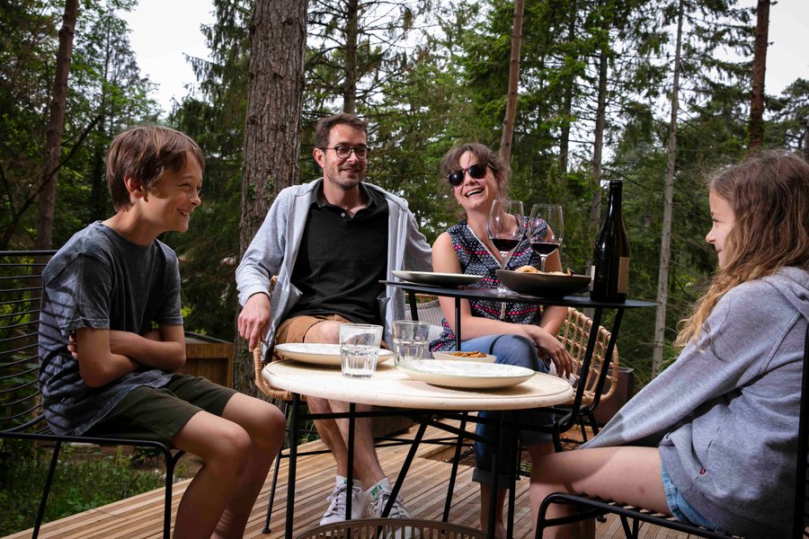 Hébergement AbracadaRoom : La Cabane Spa de Bain de Forêt - Image 13