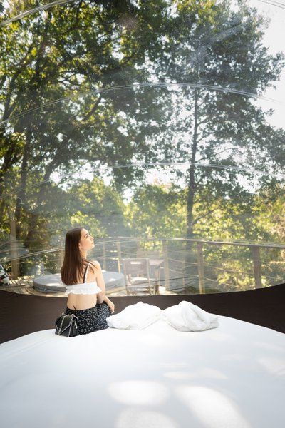 Hébergement AbracadaRoom : Bulle Spa du Bosquet - Image 24