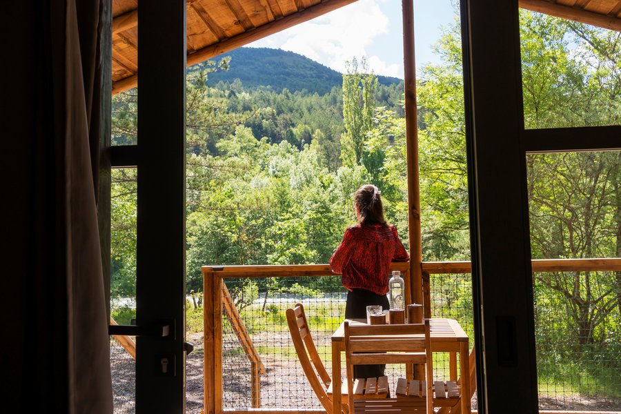 Hébergement AbracadaRoom : Chalet cosy sur pilotis - Image 2