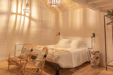 Lodge Spa privatif Quiétude à Marchal (2)