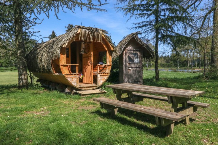 Hébergement AbracadaRoom : Tonneau Chouchen - Image 1