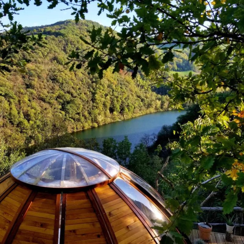 Sweet Dream & spa avec vue rivière à Réquista (31)