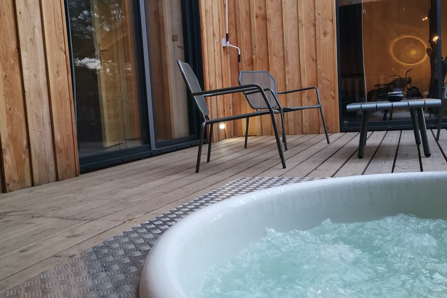 Cabane Spa La Canopée — photo 2