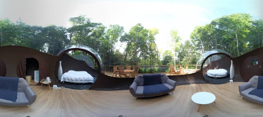 Hébergement AbracadaRoom : Bulle Spa du Château - Image 24