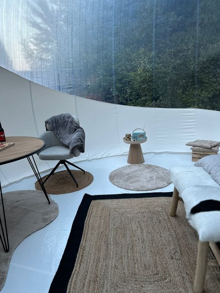 Hébergement AbracadaRoom : Dôme Lunaire D'Olia et son bain nordique - Image 30