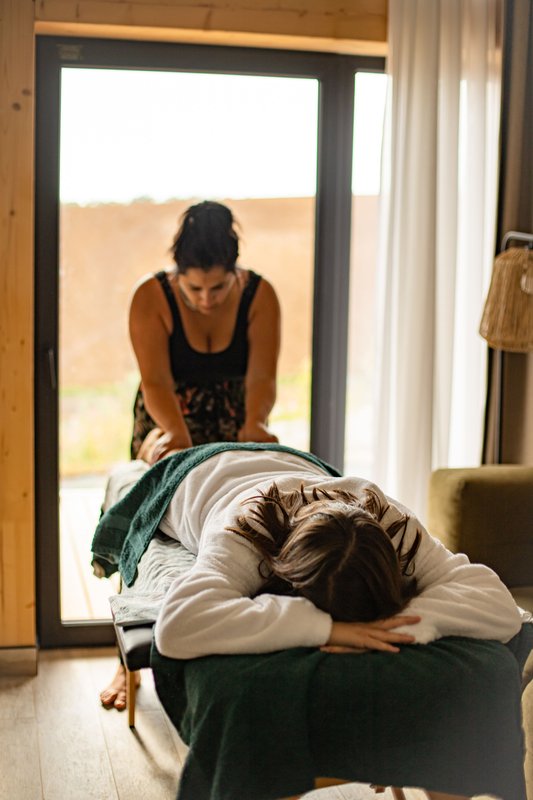 Hestia : Ecolodge de luxe avec bain nordique pour 2-10 personnes à Saint-Mards-En-Othe (41)