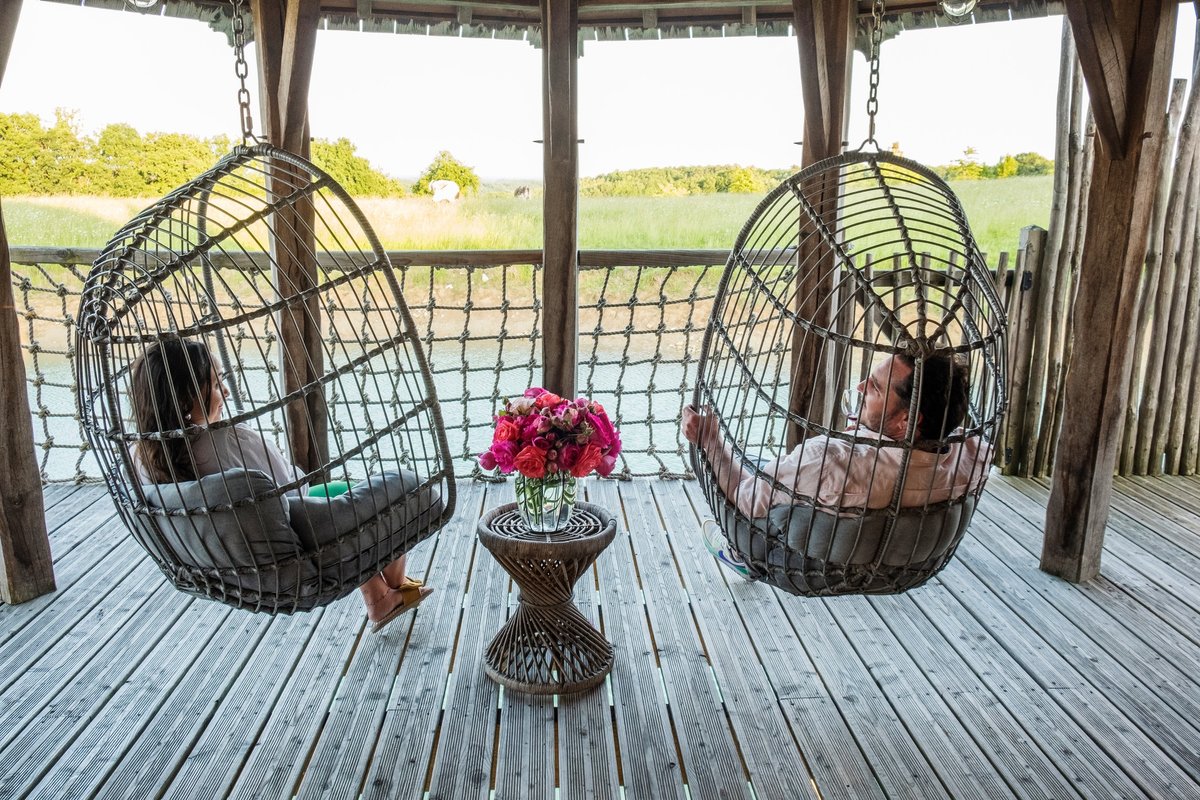 Cabane Château Spa & Sauna Jumilhac à Beaumontois En Perigord (5)