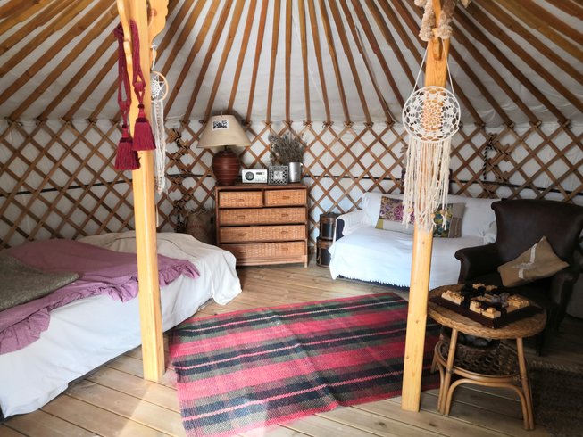 Hébergement AbracadaRoom : Yourte en Provence & piscine - Image 5