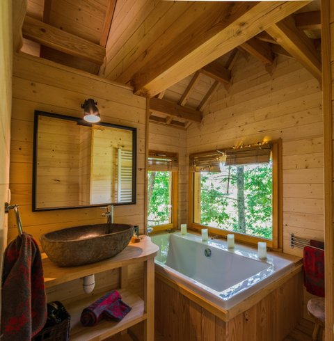 Hébergement AbracadaRoom : Cabane Spa Buzet - Image 10