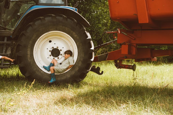 Domaine AbracadaRoom : Un Lit Au Pré -  La ferme de Fontenille - Image 11