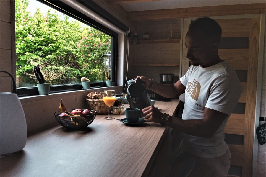 Hébergement AbracadaRoom : La Tiny House & SPA du Lutin Many - Image 14