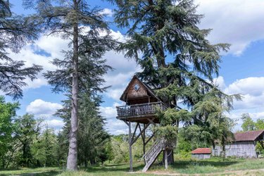 Cabane au Cédre du Bonheur à Cravencères (4)