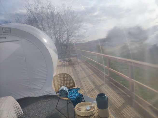 Hébergement AbracadaRoom : La Bulle SPA Suite - Image 12