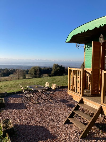 Hébergement AbracadaRoom : La Roulotte de Campras - Image 2