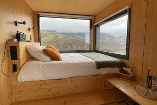 Parcel Tiny House - dans les Hautes Pyrénées