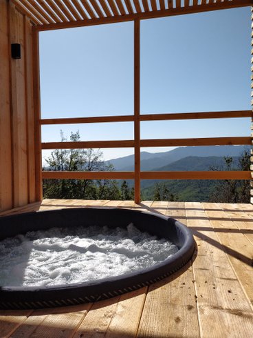 Hébergement AbracadaRoom : Cabane Casalina avec Spa privatif - Image 2