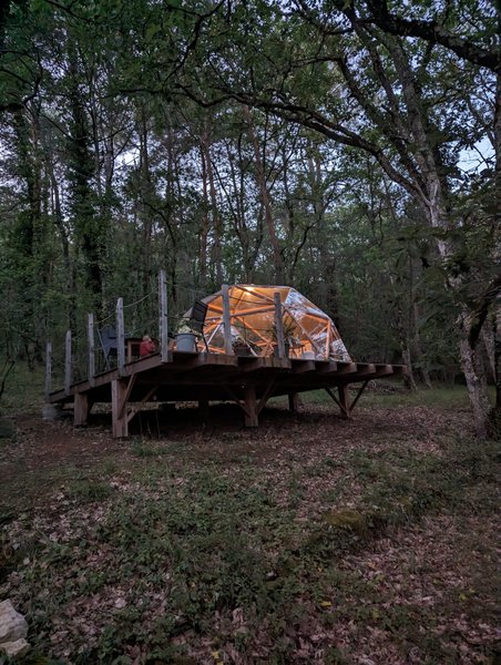 Hébergement AbracadaRoom : Le Sweet' dôme - Image 10