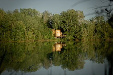 Cabane Spa Attrape Rêves à St-Léger-Aux-Bois (2)