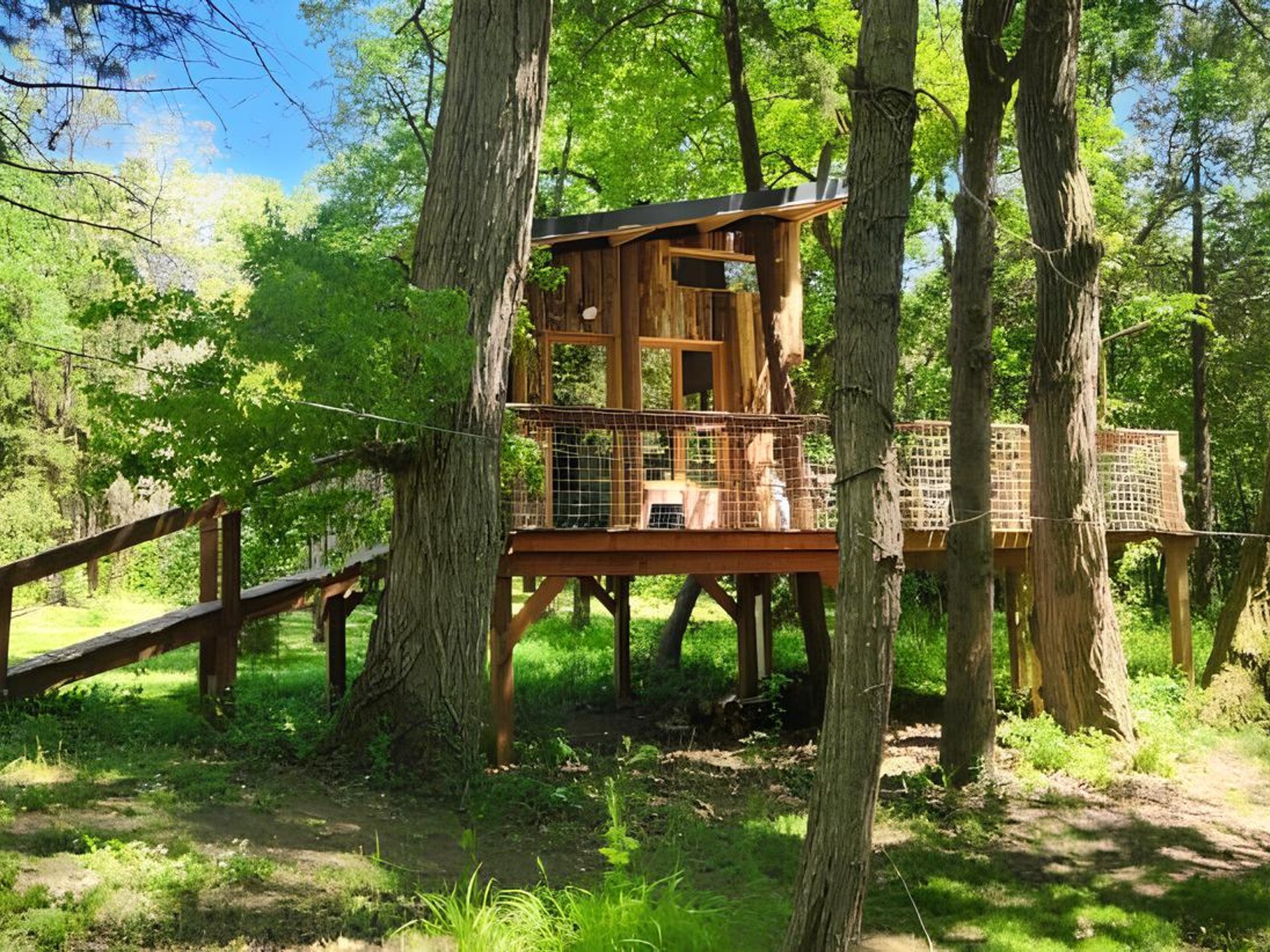 La cabane des bords d'Ariège