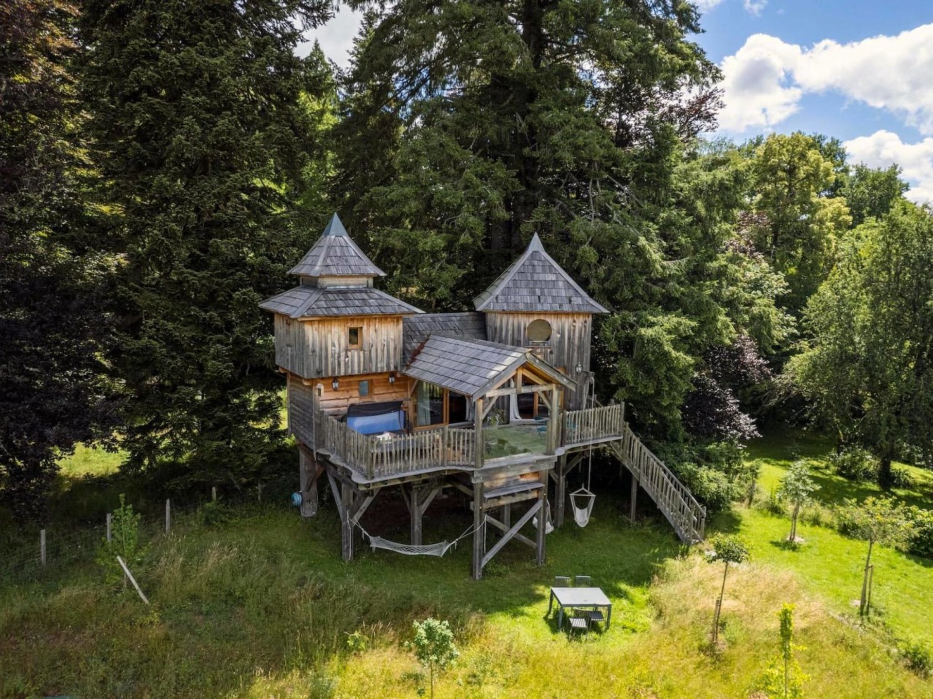 Castél de l'Arbre à Château de Memanat
