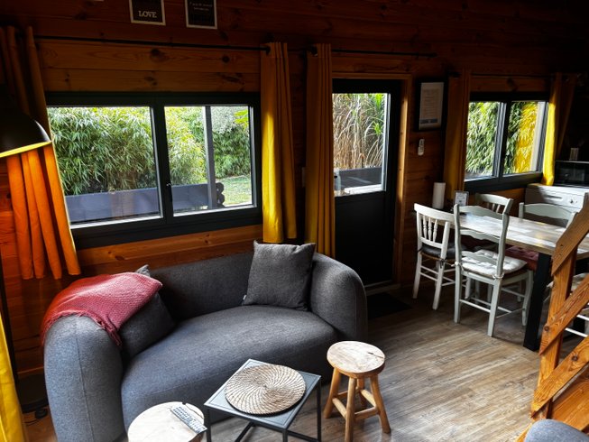 Hébergement AbracadaRoom : Le Cottage avec spa PRIVATIF n°1 - Image 1
