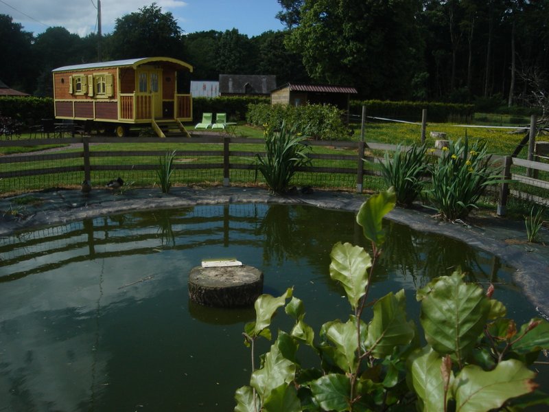 Domaine AbracadaRoom : La Roulotte de Manon - Image 2