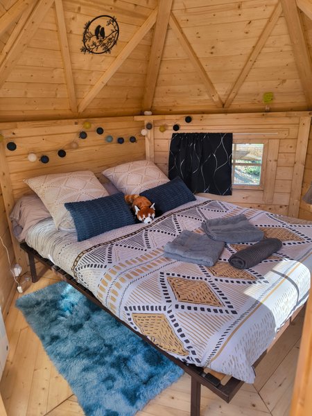 Hébergement AbracadaRoom : Kota finlandais - Le Moulin du Cheix - Image 3