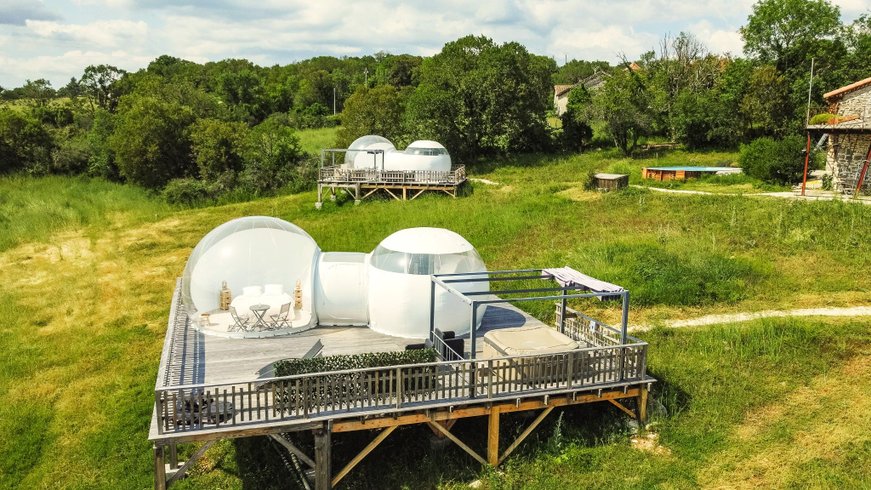 Hébergement AbracadaRoom : Bulle de Luxe & Spa Satin - Image 1