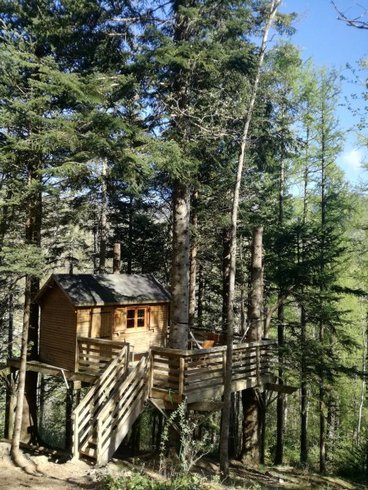 Hébergement AbracadaRoom : Cabane Mélèze - Image 2