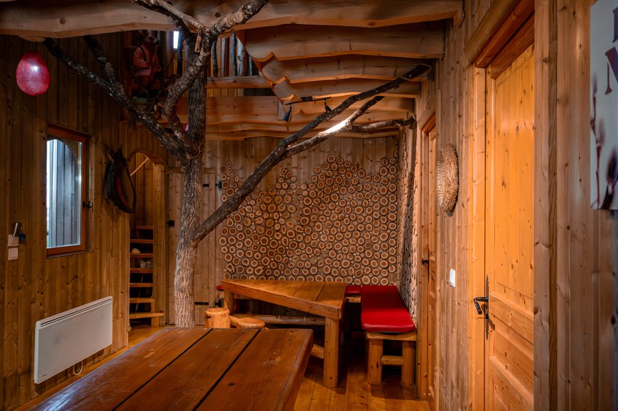 Hébergement AbracadaRoom : Château dans les branches - Image 8