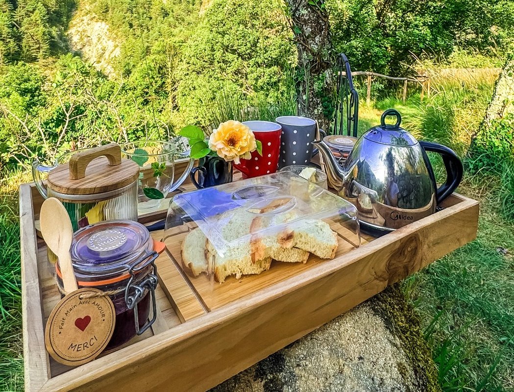 Chalet en verre sous une pluie d’étoiles à Biot (53)