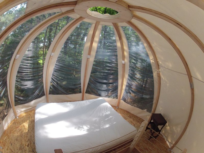 Hébergement AbracadaRoom : Bulle perchée - Image 2