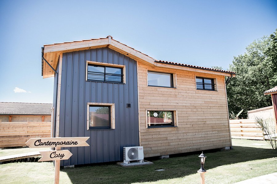 Hébergement AbracadaRoom : Tiny contemporaine & Spa - Image 6