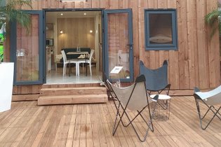 Cabane Glamping 2 ch 5 pers - Sans Sanittaire