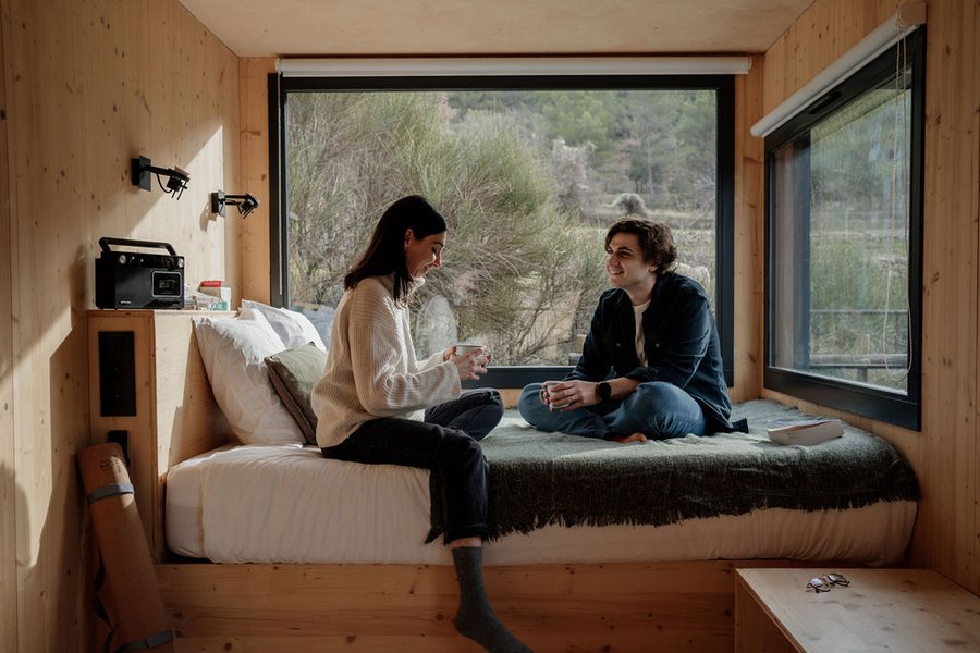 Domaine AbracadaRoom : Parcel Tiny House - au coeur de la Provence proche Marseille - Image 3