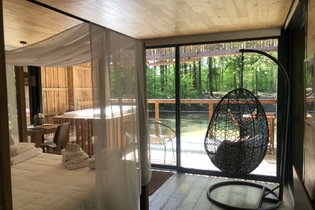 Suite « Efflorescence» Spa & Sauna