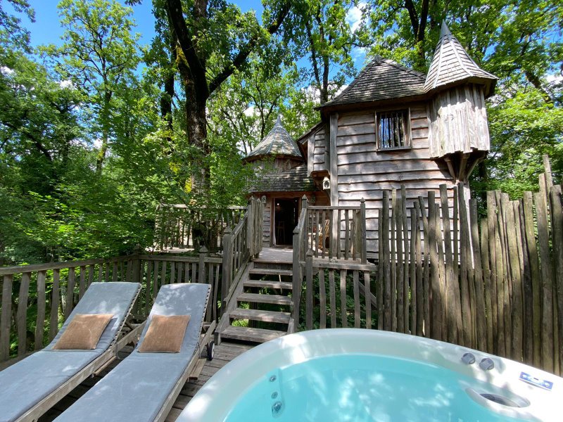 Hébergement AbracadaRoom : Cabane Château Milandes & Spa - Image 12