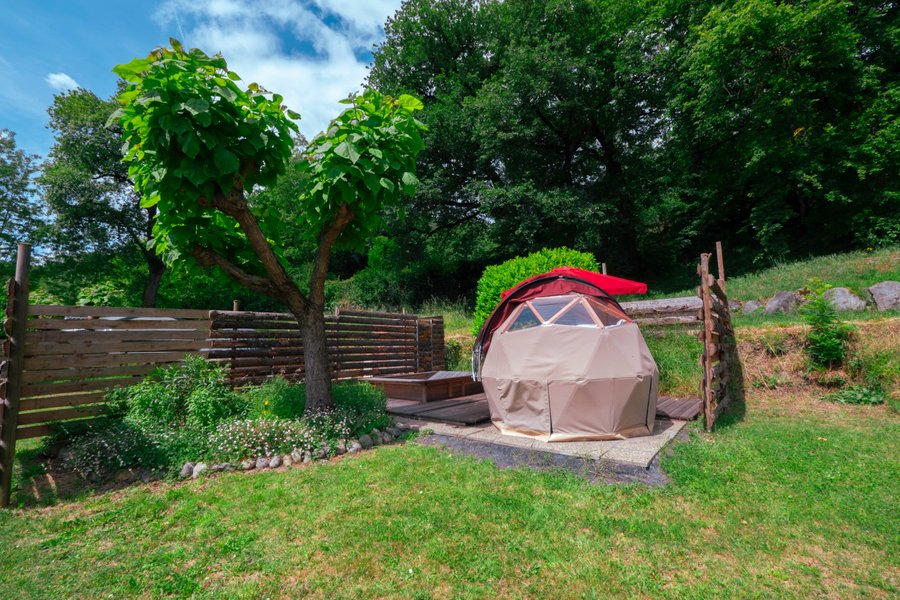 Hébergement AbracadaRoom : Dodôme étoilé - Image 2