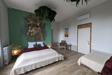 Chambre "Rêve de Girafe" à Parentignat (1)