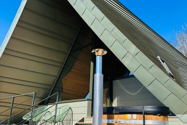 Etno : ecolodge de luxe en pleine nature avec vue et bain nordique à Massingy-Lès-Vitteaux (2)