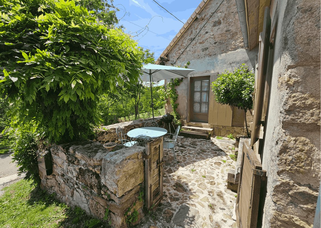 Les 3 Clefs de GaYa - Spa de nage, Sauna, lit hydromassant & relaxation immersive - 4pers. à Saint Jean Ligoure (45)