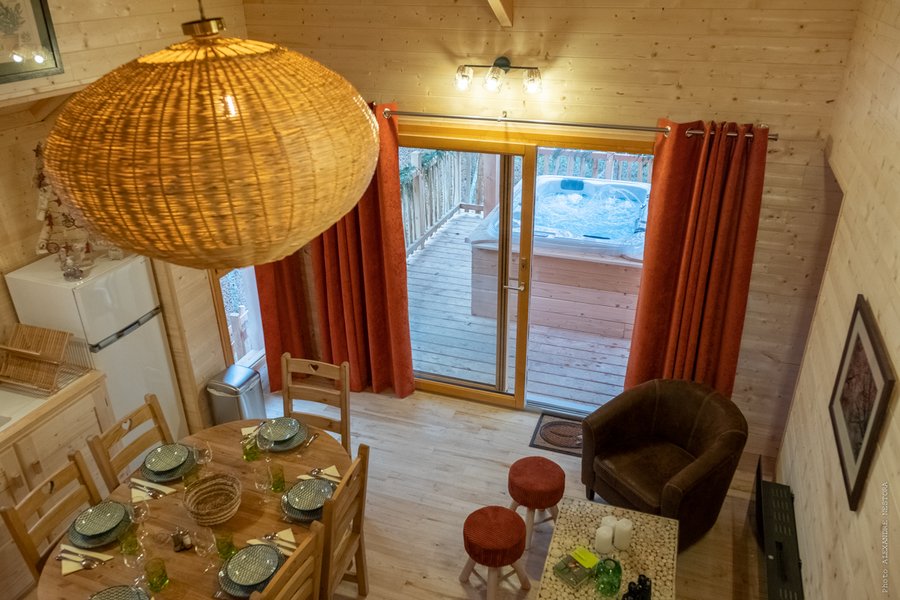 Hébergement AbracadaRoom : La Cabane aux Oiseaux & Spa - Image 17