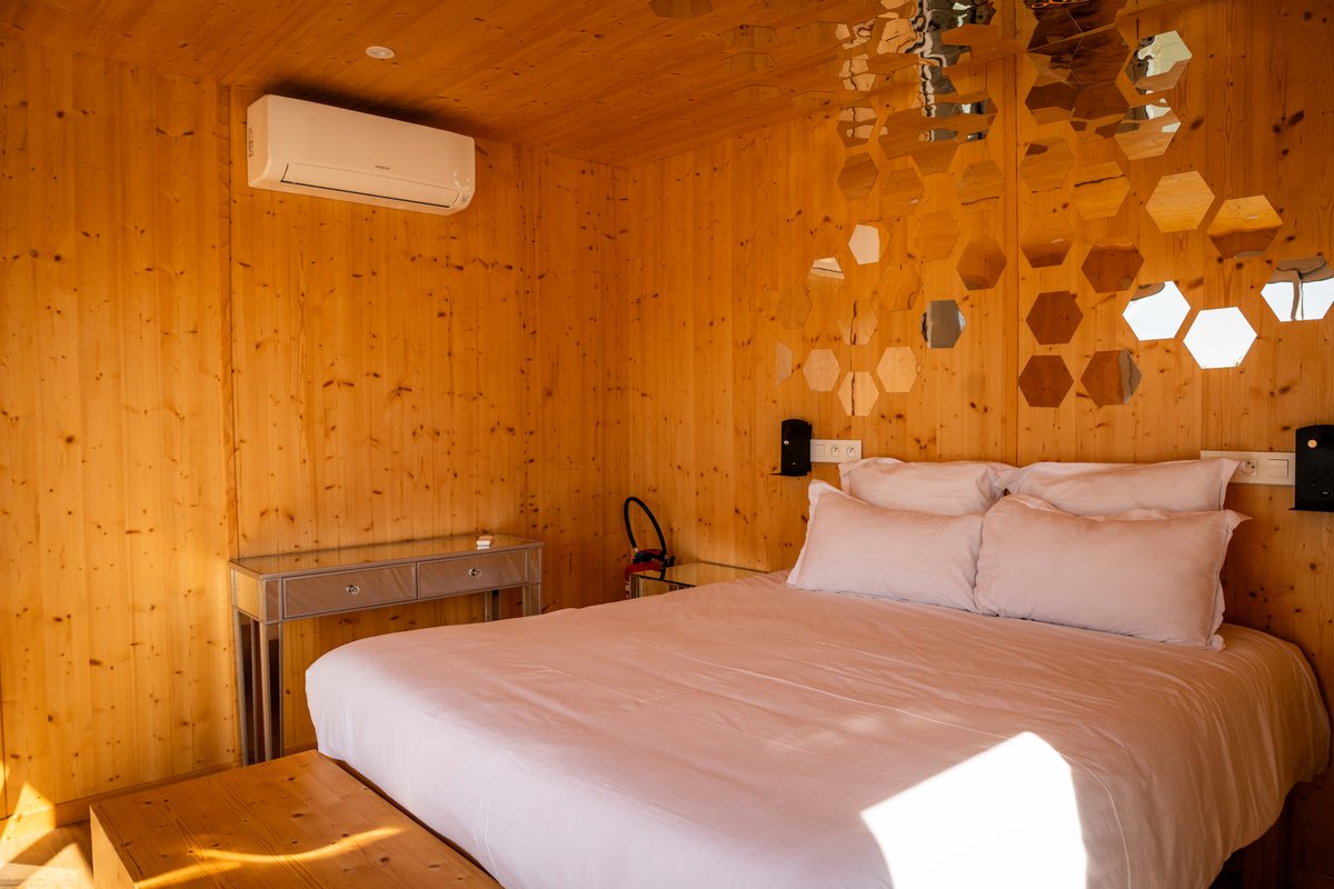 Cabane Spa Miroir 2 pers à Bâgé-Dommartin (24)