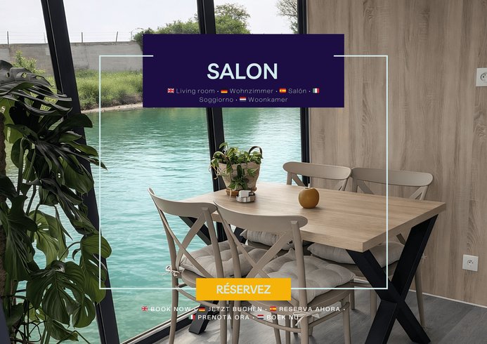 Domaine AbracadaRoom : Houseboat Camargue - Image 3