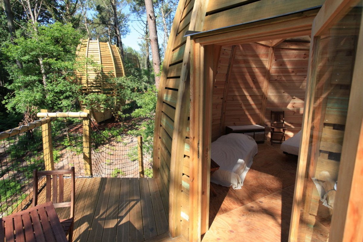Cabane Perchée (2/5 pers) à Captieux (8)