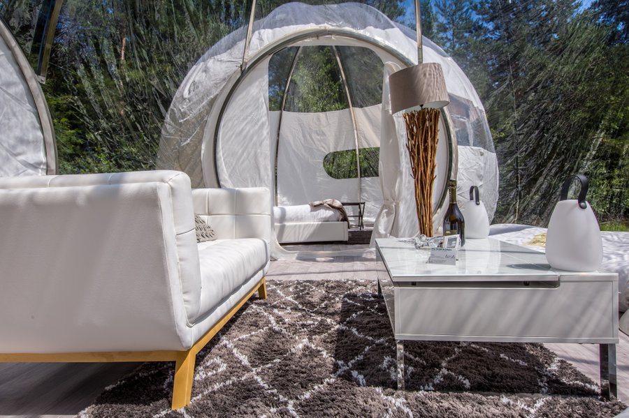 Hébergement AbracadaRoom : Bulle Suite du Lac - Image 8