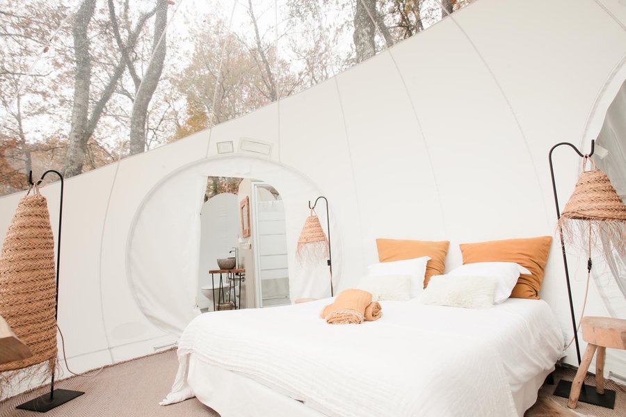 Hébergement AbracadaRoom : Bulle Spa Petit Verdot [copie] - Image 5