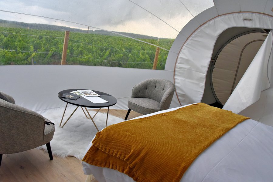 Hébergement AbracadaRoom : Bulle des vignes - Image 10