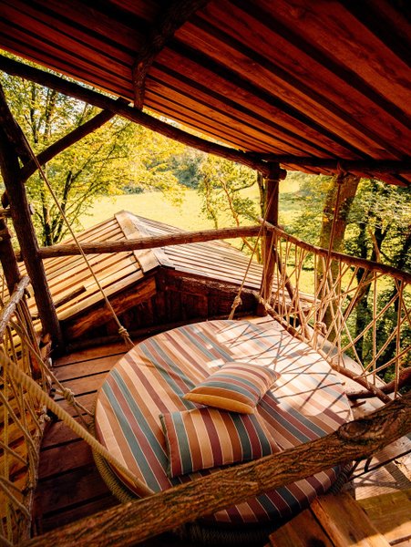 Hébergement AbracadaRoom : Cabane Spa Repaire du Trappeur - Image 12